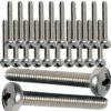 Pozi Pan Machine Screws