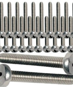 Pozi Pan Machine Screws