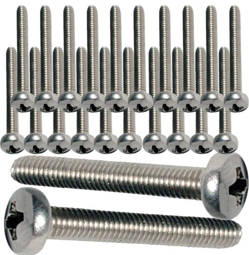 Pozi Pan Machine Screws